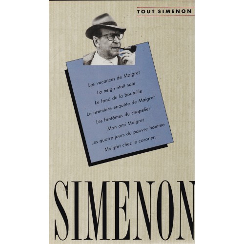 Tout Simenon tome 3 Georges Simenon